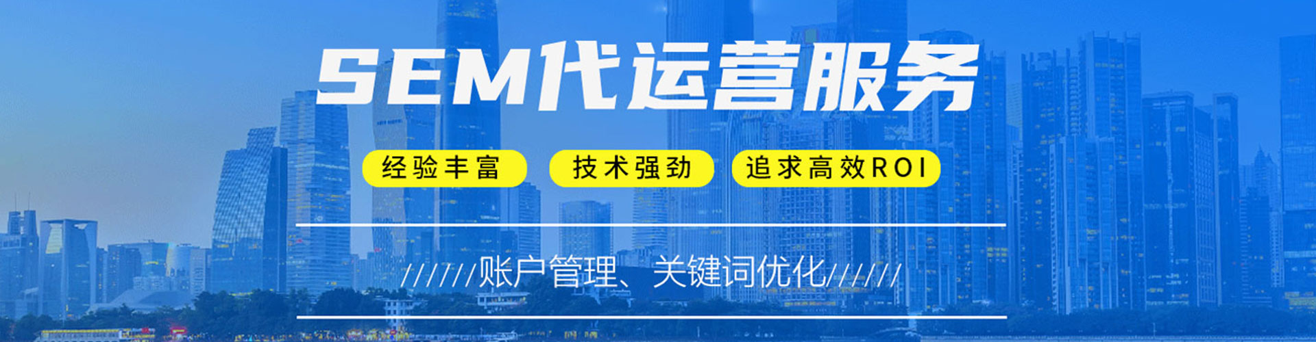 西林sem外包